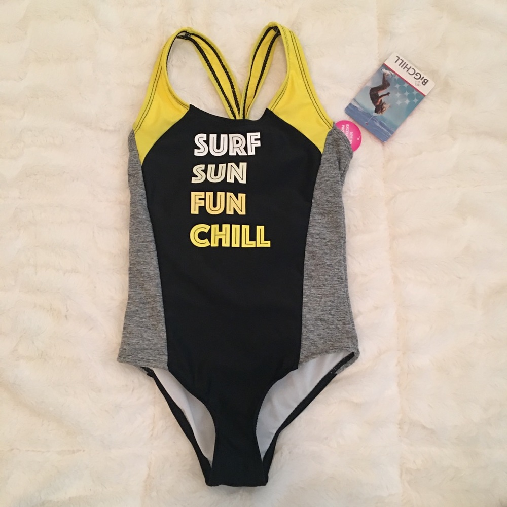 One piece swimsuit